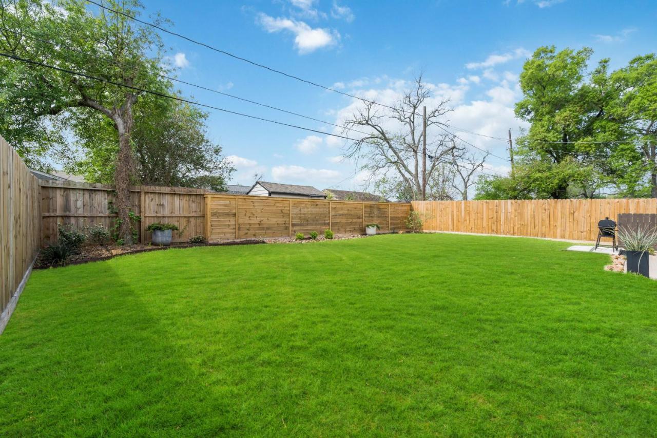 The Gated Modern Home Near Nrg And Medical Center 休斯敦 外观 照片